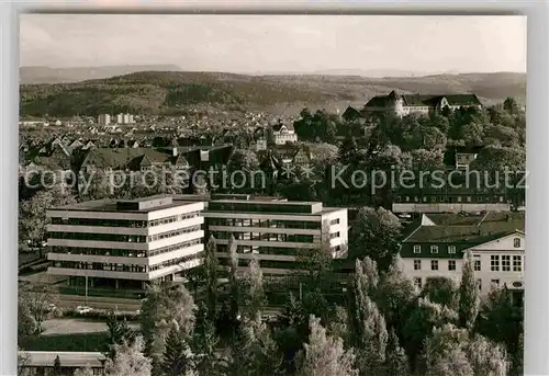 AK / Ansichtskarte Tuebingen Universitaetszahnklinik Schloss Suedstadt Kat. Tuebingen