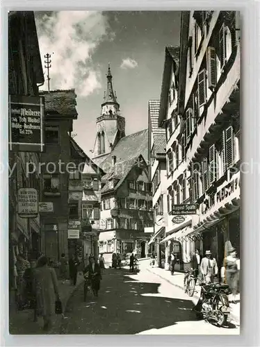 AK / Ansichtskarte Tuebingen Neckargasse Kat. Tuebingen