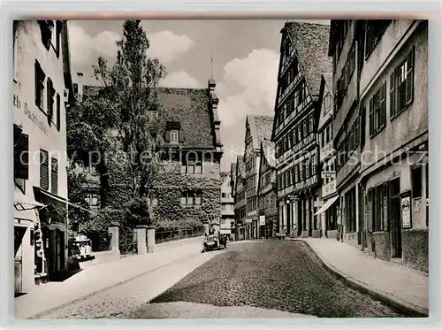 AK / Ansichtskarte Tuebingen Wilhelmstift Collegiumsgasse Kat. Tuebingen