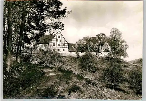 AK / Ansichtskarte Tuebingen Schwaerzlocher Hof Kat. Tuebingen