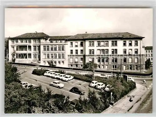 AK / Ansichtskarte Tuebingen Klinik Hals Nasen Ohren Kat. Tuebingen