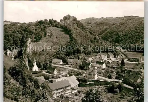 AK / Ansichtskarte Seeburg Bad Urach Gasthaus Lamm Panorama Kat. Bad Urach