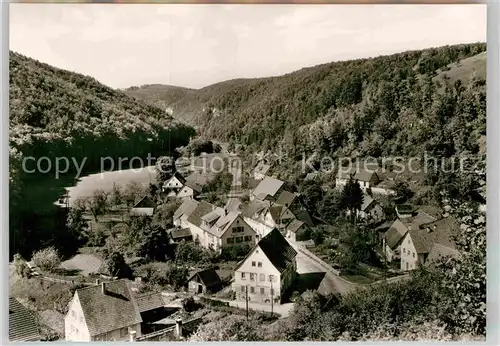 AK / Ansichtskarte Seeburg Bad Urach Gasthaus Lamm Panorama Kat. Bad Urach