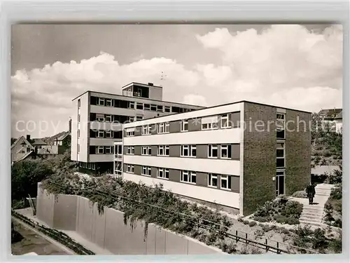 AK / Ansichtskarte Tuebingen Karl Helm Haus Studentenwohnheim Kat. Tuebingen