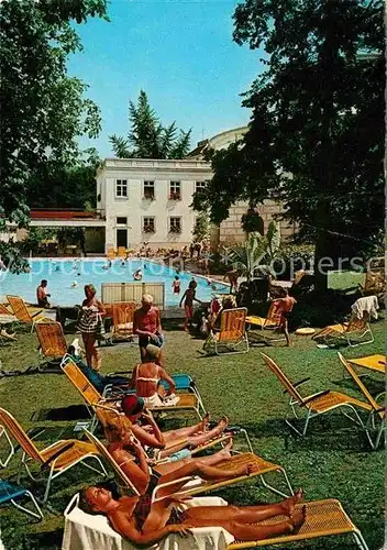 AK / Ansichtskarte Badenweiler Thermalschwimmbad Markgrafenbad Kurort im Schwarzwald Kat. Badenweiler