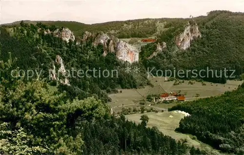 AK / Ansichtskarte Immendingen Jaegerhaus mit Schloss Bronnen Kat. Immendingen