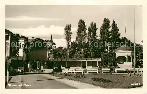 AK / Ansichtskarte Goehren Ruegen Kursanatorium Kat. Goehren Ostseebad Ruegen