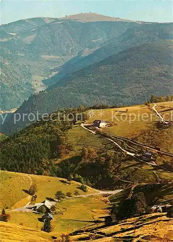 AK / Ansichtskarte Schauinsland Hofsgrund Sankt Wilhelmer Tal Feldberg Kat. Oberried