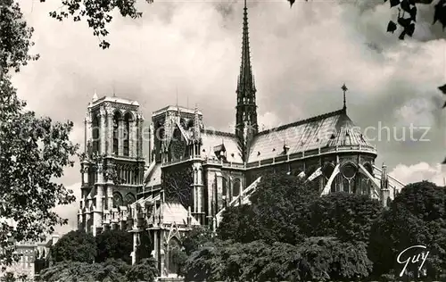 AK / Ansichtskarte Paris Notre Dame  Kat. Paris