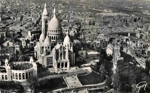 AK / Ansichtskarte Avion Pas de Calais Fliegeraufnahme Basilika Kat. Avion