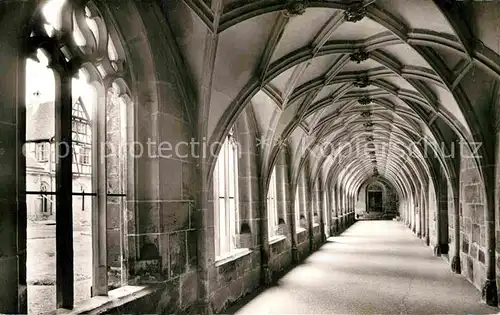 AK / Ansichtskarte Bebenhausen Tuebingen Ehem Cistercienserkloster Kreuzgang Kat. Tuebingen