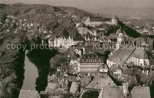 AK / Ansichtskarte Tuebingen Panorama mit Schloss Kat. Tuebingen