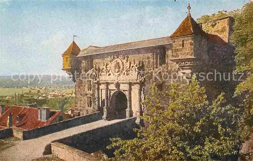 AK / Ansichtskarte Tuebingen Schlossportal Kat. Tuebingen