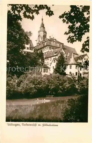 AK / Ansichtskarte Tuebingen Neckar Hoelderlinturm 