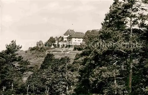 AK / Ansichtskarte Unterjesingen Genesungsheim Schloss Roseck Kat. Tuebingen