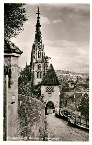 AK / Ansichtskarte Esslingen Neckar Kirche Kat. Esslingen am Neckar