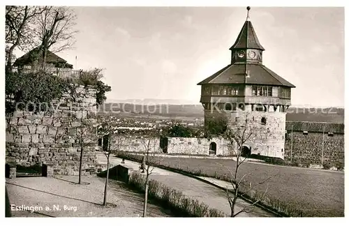 AK / Ansichtskarte Esslingen Neckar Burg Kat. Esslingen am Neckar