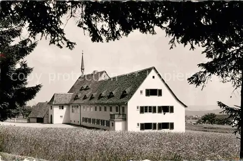 AK / Ansichtskarte Rodt Lossburg Ev Muettergenesungsheim Kat. Lossburg