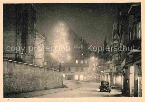 AK / Ansichtskarte Tuebingen Holzmarkt Kat. Tuebingen