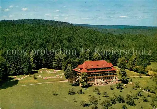 AK / Ansichtskarte Rodt Lossburg Sanatorium Hohenrodt Fliegeraufnahme Kat. Lossburg