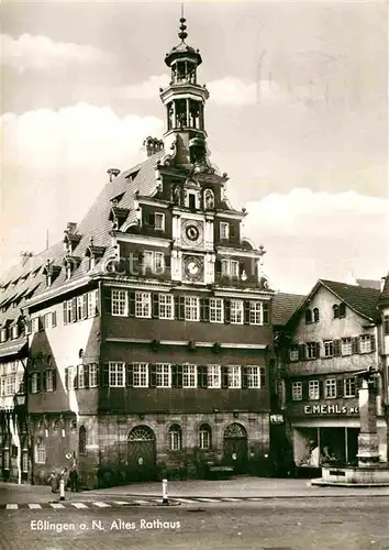 AK / Ansichtskarte Esslingen Neckar Altes Rathaus Kat. Esslingen am Neckar