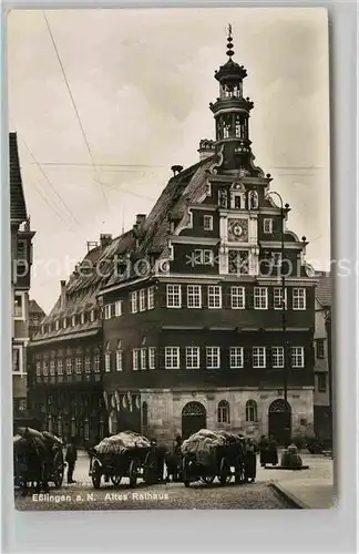 AK / Ansichtskarte Esslingen Neckar Altes Rathaus Kat. Esslingen am Neckar