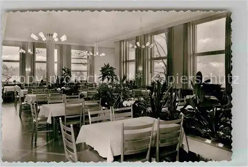 AK / Ansichtskarte Rodt Freudenstadt Sanatorium Hohenrodt Speisesaal Kat. Lossburg