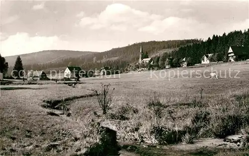 AK / Ansichtskarte Herrenwies Panorama Kat. Forbach