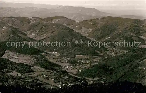 AK / Ansichtskarte Schwarzwaldhochstrasse Hornisgrinde Seebach Ottenhoefen