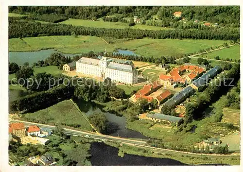 AK / Ansichtskarte Schleswig Schlei Schloss Gottorf Fliegeraufnahme aus Luftbildatlas Schleswig Holstein Kat. Erfde