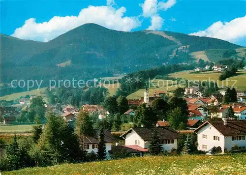 AK / Ansichtskarte Bad Kohlgrub Panorama Blick zum Hoernle Kat. Bad Kohlgrub