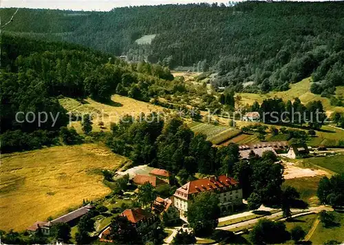 AK / Ansichtskarte Bad Orb Annenhof Muehlenhof Sanatorium Kueppelsmuehle Heilbad im Spessart Fliegeraufnahme Kat. Bad Orb