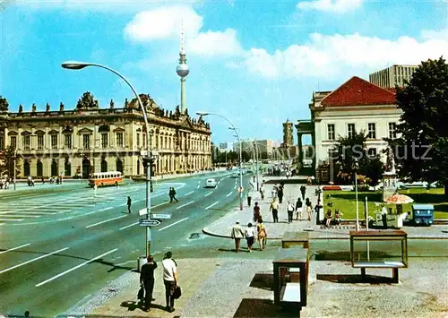 AK / Ansichtskarte Berlin Museum fuer Deutsche Geschichte Hauptstadt der DDR Kat. Berlin