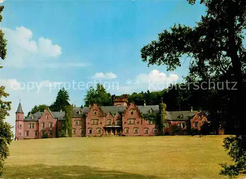 AK / Ansichtskarte Ernsttal Baden Sanatorium Schloss Waldleiningen Kat. Mudau