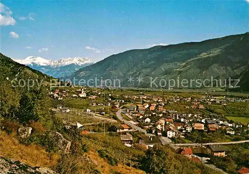 AK / Ansichtskarte Naturns Merano Ifinger Panorama Kat. Naturno