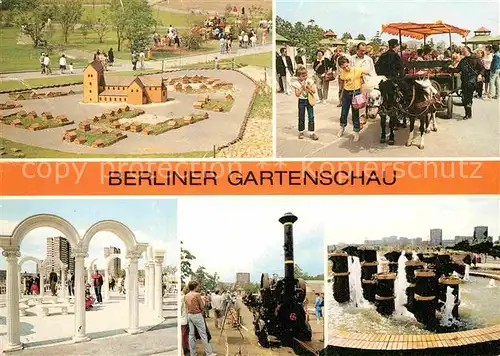 AK / Ansichtskarte Berlin Gartenschau  Kat. Berlin