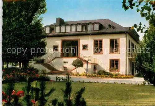 AK / Ansichtskarte Nierstein Rhein Georgshof Weingut Kat. Nierstein