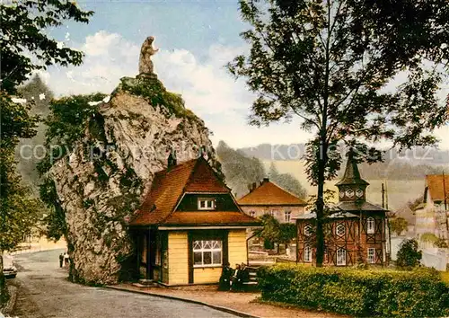 AK / Ansichtskarte Ruebeland Harz Hoehlenbaer Hermannshoehle