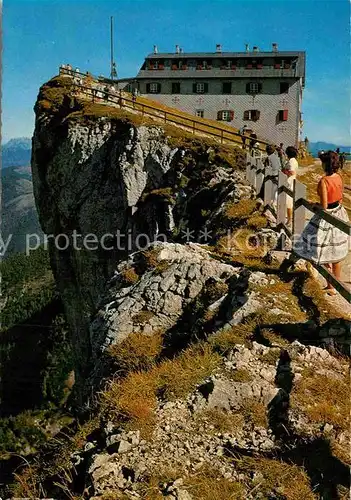 AK / Ansichtskarte Wolfgang Salzkammergut St Schafberg Gipfel Kat. St. Wolfgang im Salzkammergut