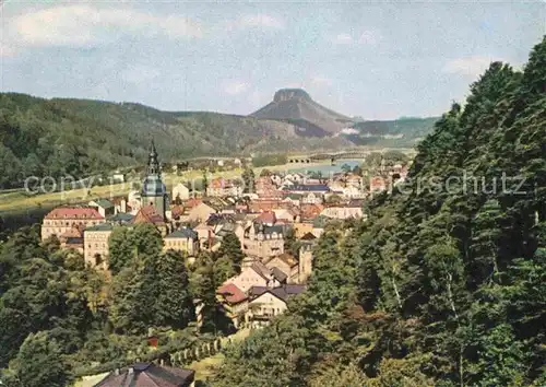 AK / Ansichtskarte Schandau Bad Lilienstein Kat. Bad Schandau