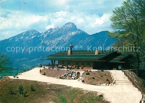 AK / Ansichtskarte Grossgmain Restaurant Wolfschwang Hoher Staufen Kat. Grossgmain