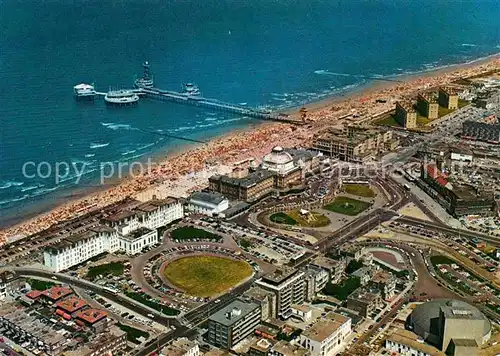 AK / Ansichtskarte Scheveningen Fliegeraufnahme  Kat. Scheveningen