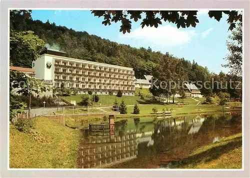 AK / Ansichtskarte Erlbach Vogtland Ferienheim Schwarzbachtal Kat. Erlbach Vogtland