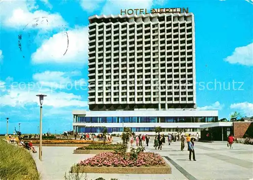 AK / Ansichtskarte Rostock Warnemuende Hotel Neptun Kat. Rostock