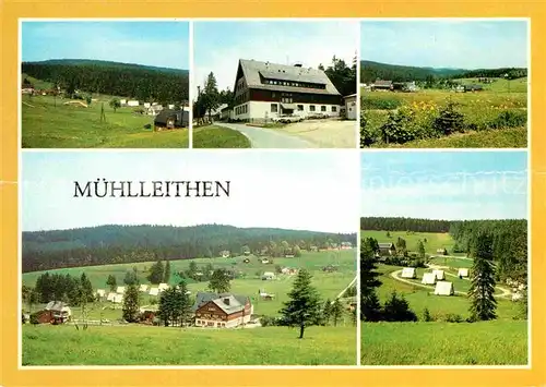 AK / Ansichtskarte Muehlleithen Klingenthal Campingplatz Panorama Kat. Klingenthal Sachsen