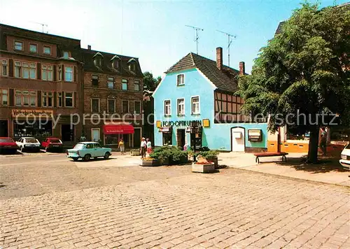 AK / Ansichtskarte Hohenmoelsen Markt Kat. Hohenmoelsen