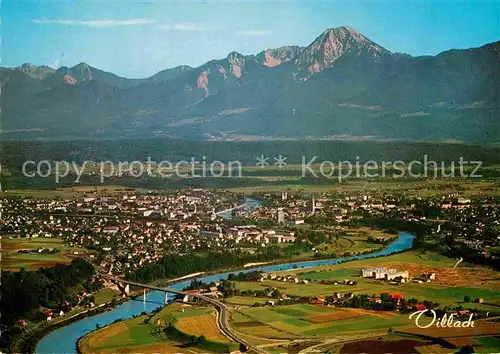 AK / Ansichtskarte Villach Kaernten Mittagskogel Panorama Kat. Villach