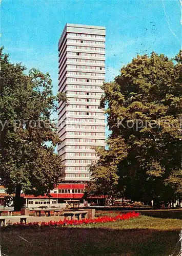 AK / Ansichtskarte Frankfurt Oder Hochhaus Platz der Republik  Kat. Frankfurt Oder