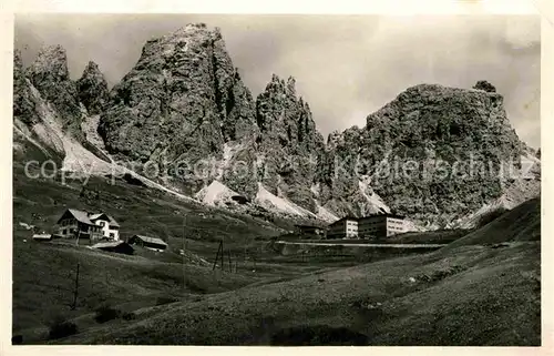 AK / Ansichtskarte Passo di Gardena Groednerjoch Dolomiten Kat. Italien