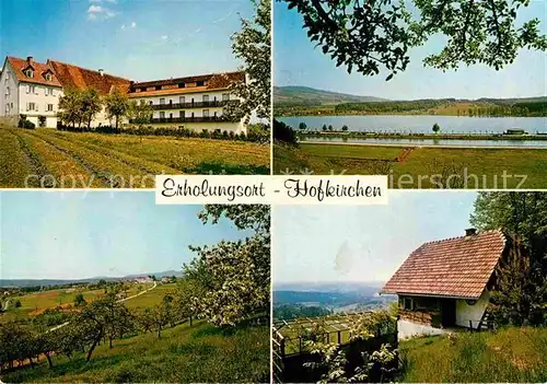 AK / Ansichtskarte Hofkirchen Hartberg Gasthof Lindenhof  Kat. Hofkirchen bei Hartberg